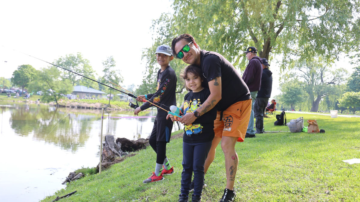 Waukegan Park District 2026 Fishing Derby